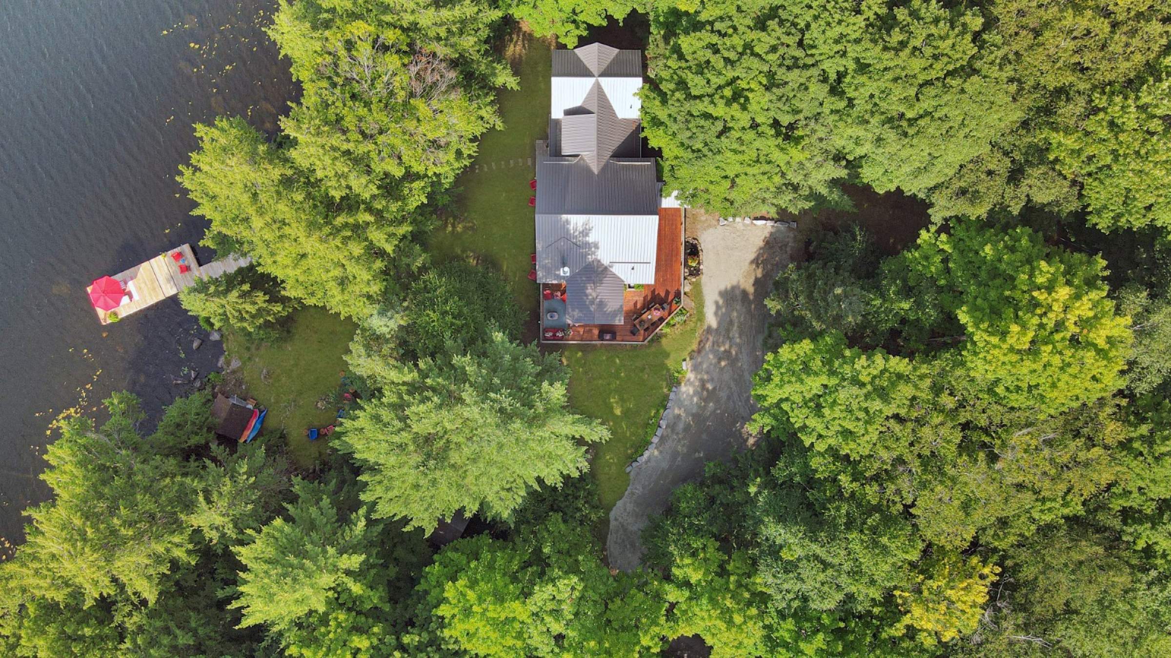 1201 Stormy Lake Road on Stormy Lake, Haliburton listed by Troy Austen